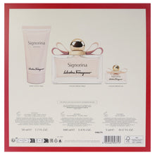 Load image into Gallery viewer, Salvatore FERRAGAMO Signorina 3 PCs set