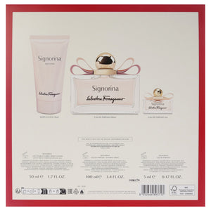 Salvatore FERRAGAMO Signorina 3 PCs set