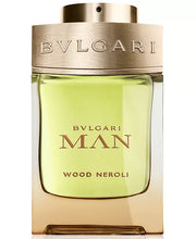 Load image into Gallery viewer, BVLGARI
Man Wood Neroli Eau de Parfum Spray, 3.4-oz.