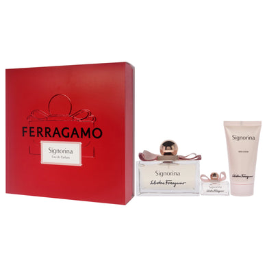 Salvatore FERRAGAMO Signorina 3 PCs set