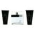 Load image into Gallery viewer, F Black by Salvatore Ferragamo 3pcs Gift Set EDT 3.4 oz + Shampoo &amp; Shower Gel + After Shave Balm for Men