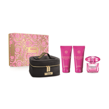 Load image into Gallery viewer, Versace Bright Crystal Absolu 4 Piece Gift Set For Ladies