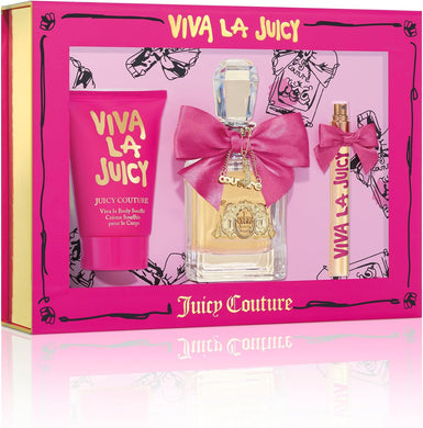 Viva la juicy Juicy couture 3 PCs set.