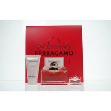 Load image into Gallery viewer, Salvatore FERRAGAMO Signorina 3 PCs set