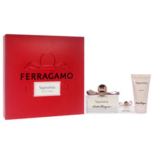 Load image into Gallery viewer, Salvatore FERRAGAMO Signorina 3 PCs set