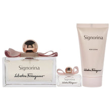 Load image into Gallery viewer, Salvatore FERRAGAMO Signorina 3 PCs set