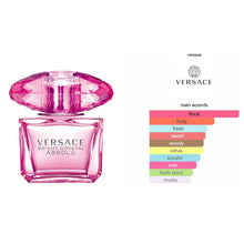 Load image into Gallery viewer, Versace Bright Crystal Absolu 4 Piece Gift Set For Ladies
