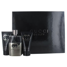 Load image into Gallery viewer, Gucci Guilty 3pcs set Edt  men