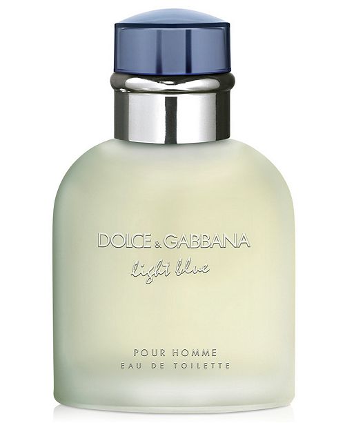 Dolce & Gabbana  light blue  for men 4.2 fl.oz