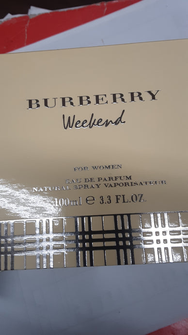 Burberry weekend perfume 3.3oz