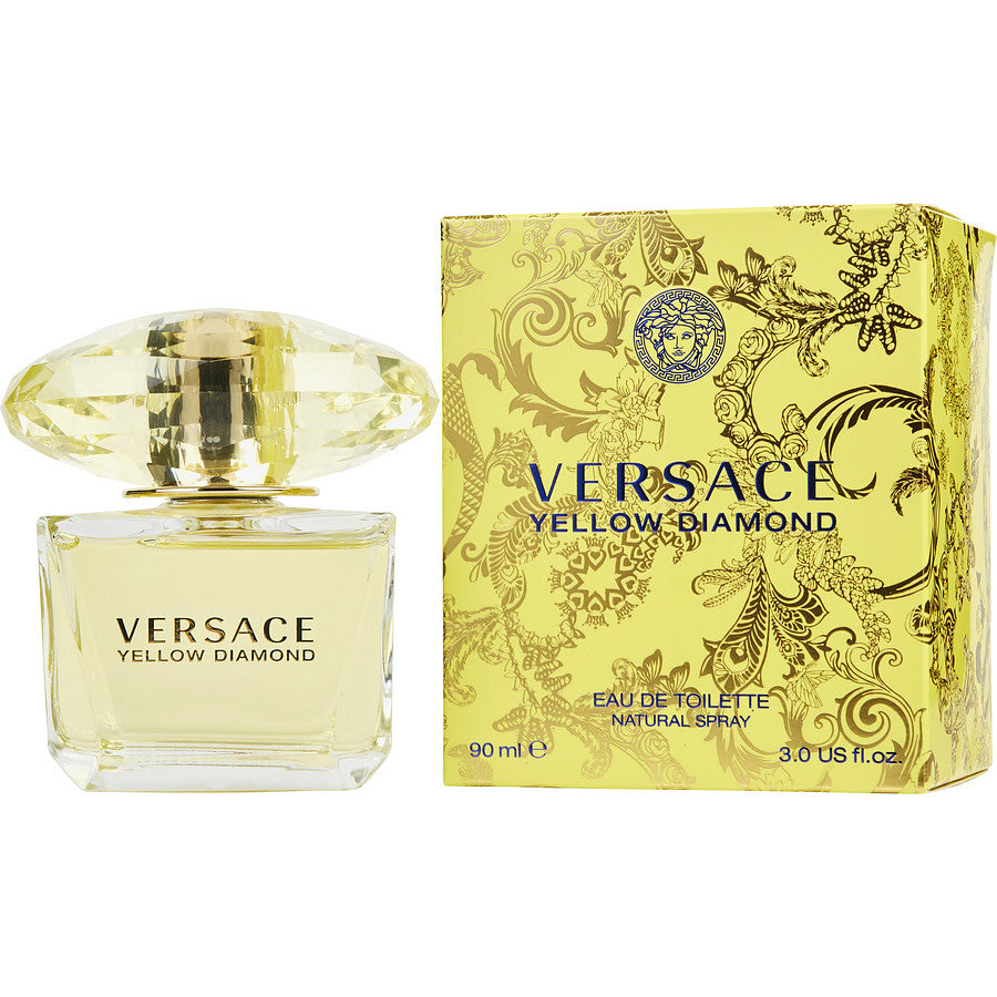 Versace  yellow  diamond  3.0fl oz
