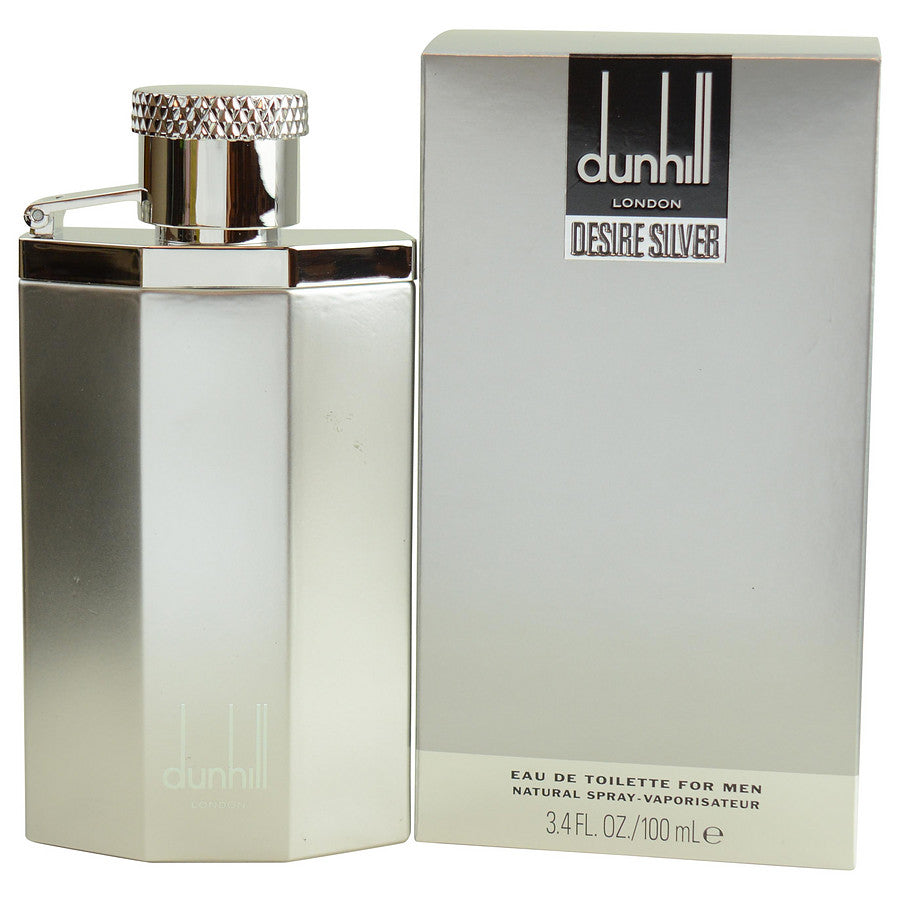 Dunhill desire silver 3.4 fl oz edt