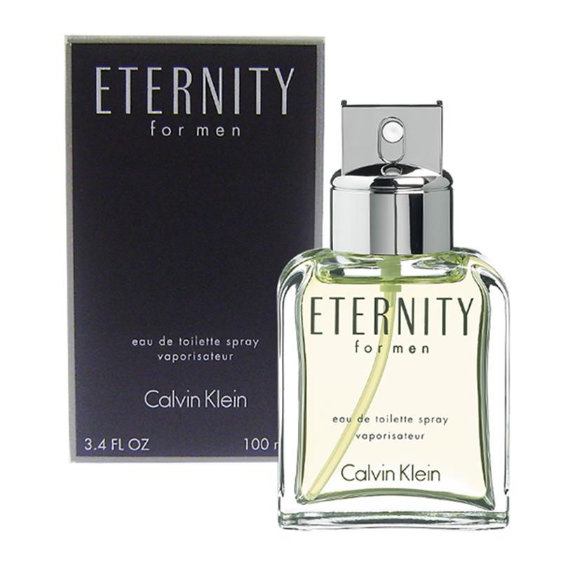 Calvin klein eternity 3.4 fl oz Edt